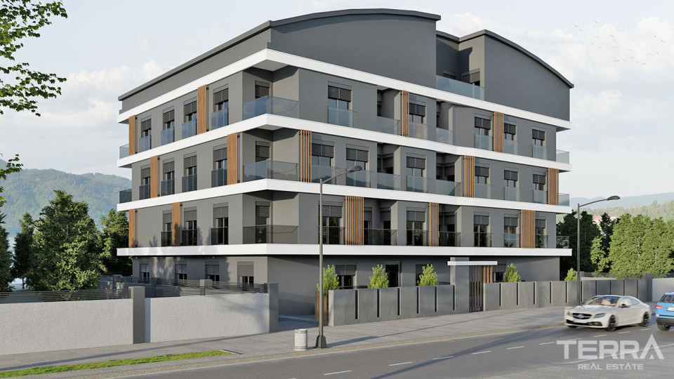 Modern Apartments in Muratpaşa, Central Antalya, Turkey