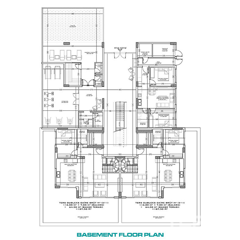 Luxury Beachfront Apartments for Sale in Kestel, Alanya, Turkey - 102555
