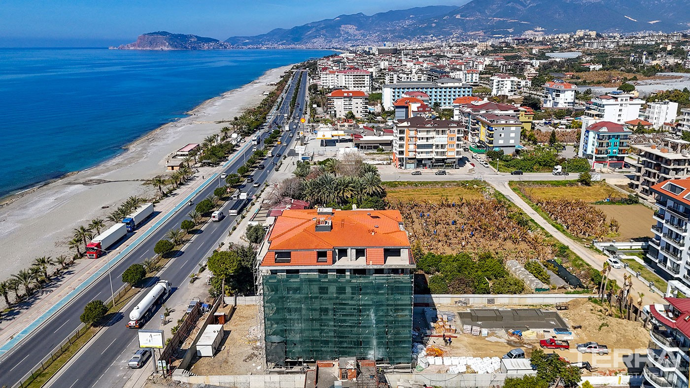 Luxury Beachfront Apartments for Sale in Kestel, Alanya, Turkey - 102570