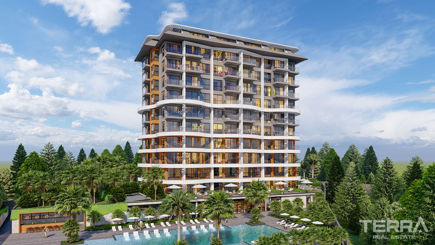 Stylowe i funkcjonalne apartamenty w Demirtaş, Alanya - 102633
