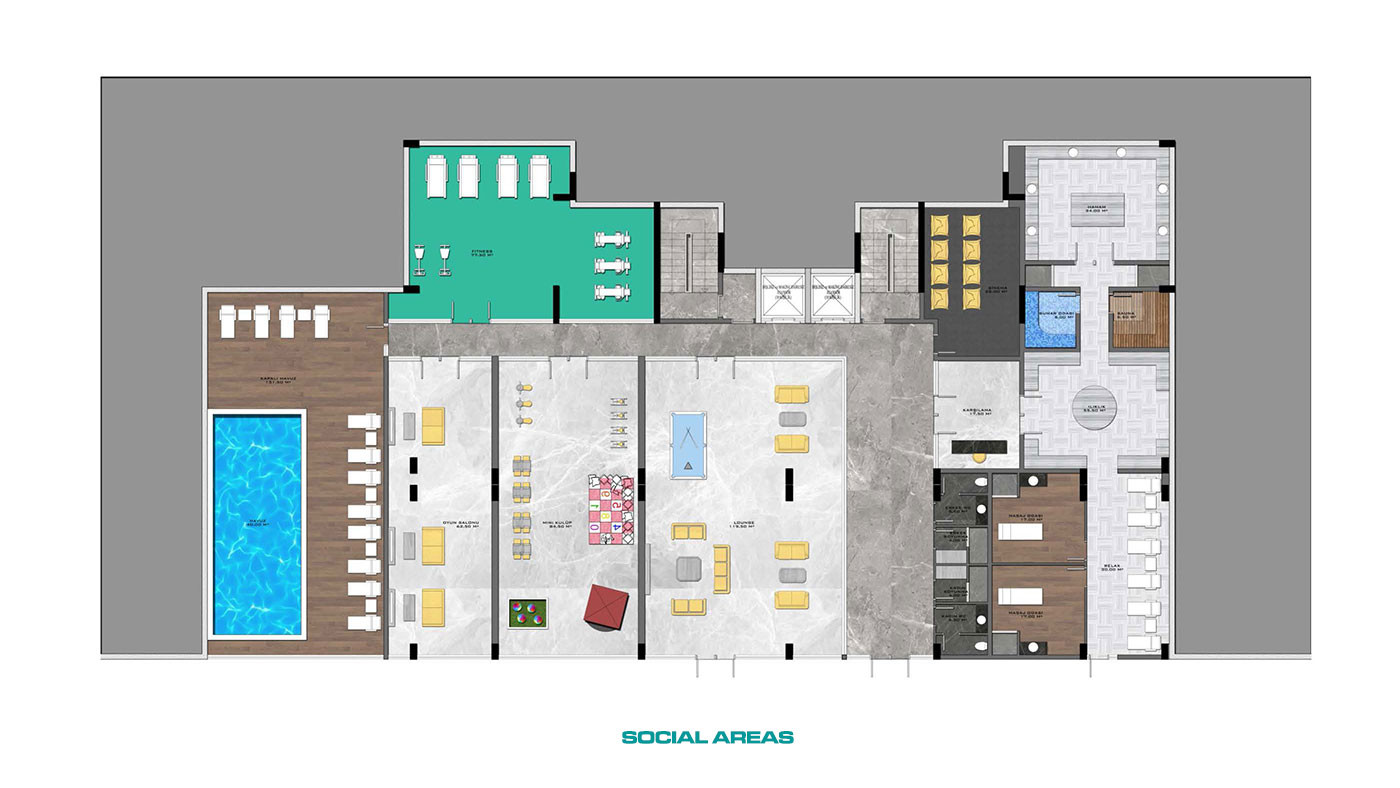 Stylowe i funkcjonalne apartamenty w Demirtaş, Alanya - 102649