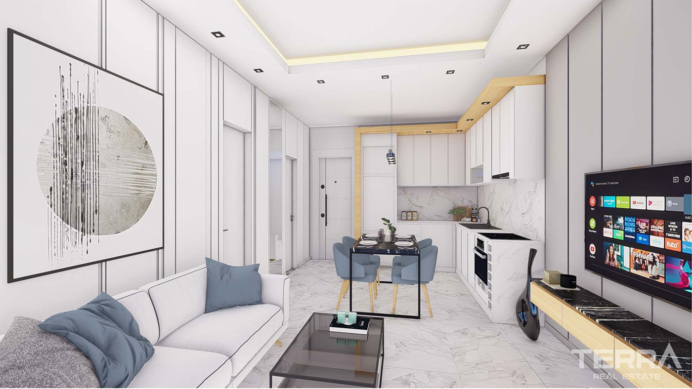 Stylowe i funkcjonalne apartamenty w Demirtaş, Alanya - 102658