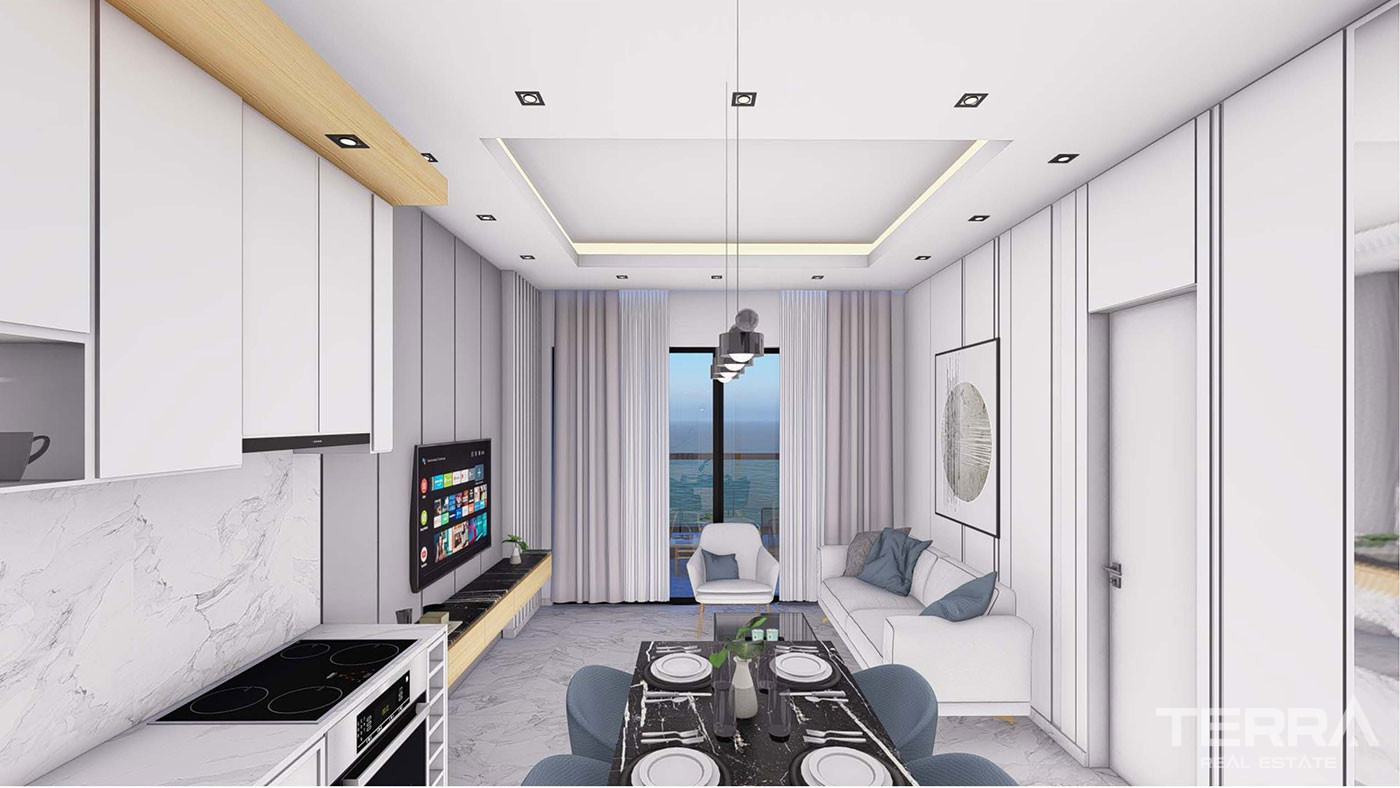 Stylowe i funkcjonalne apartamenty w Demirtaş, Alanya - 102659