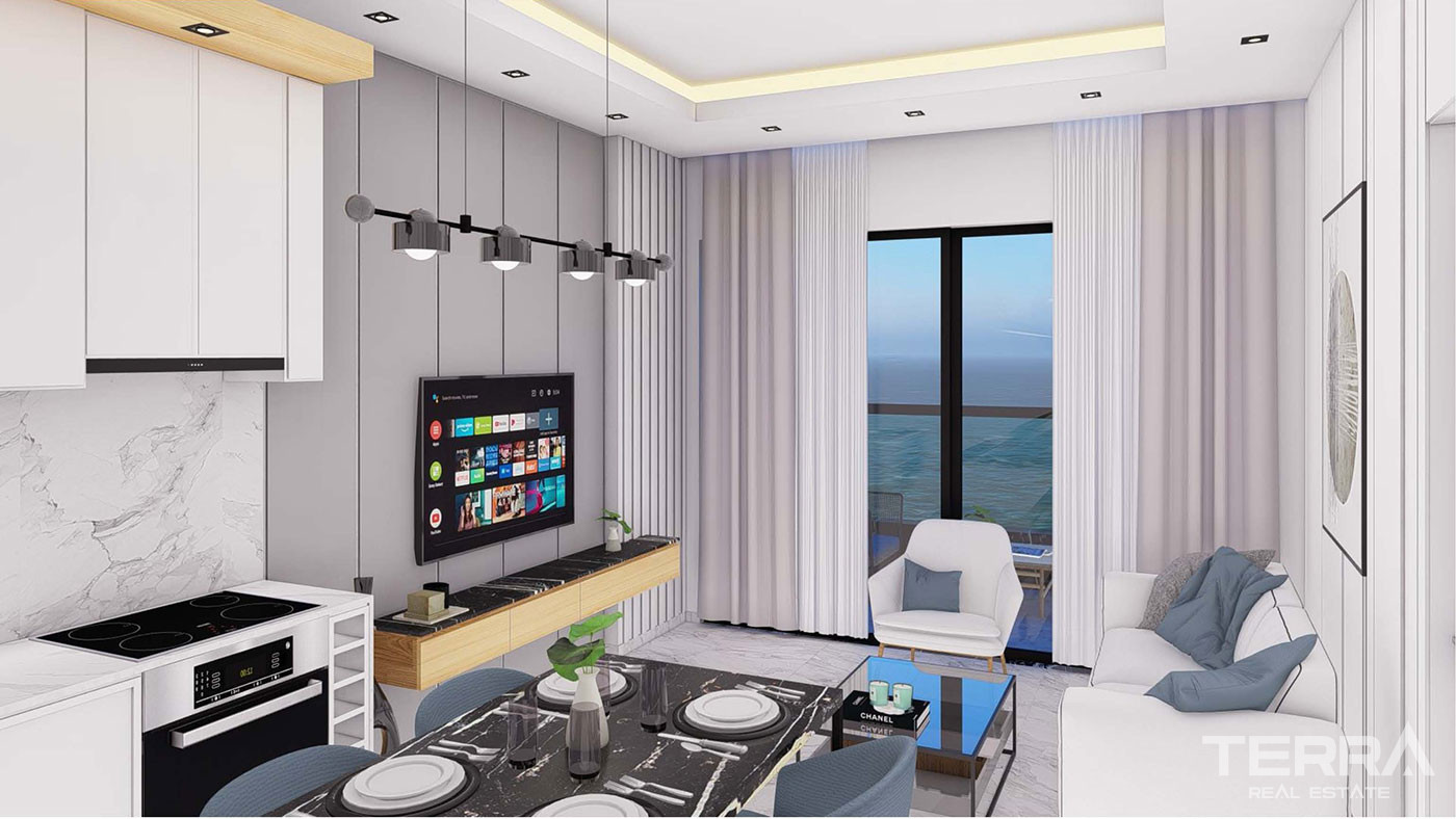 Stylowe i funkcjonalne apartamenty w Demirtaş, Alanya - 102660