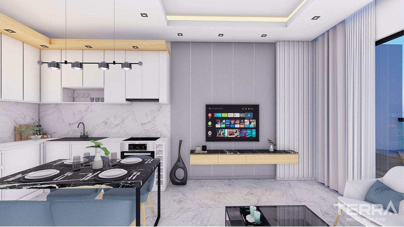 Stylowe i funkcjonalne apartamenty w Demirtaş, Alanya - 102661