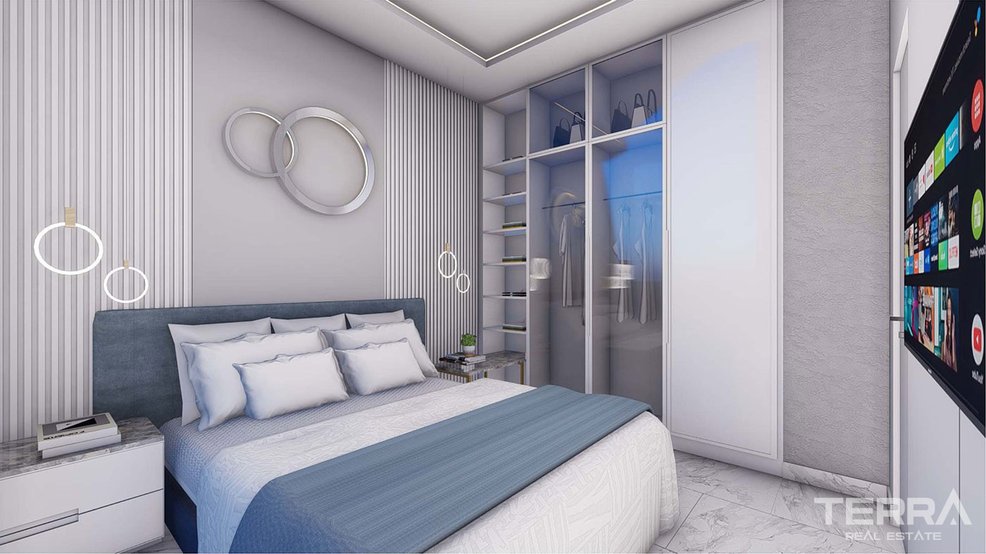 Stylowe i funkcjonalne apartamenty w Demirtaş, Alanya - 102662