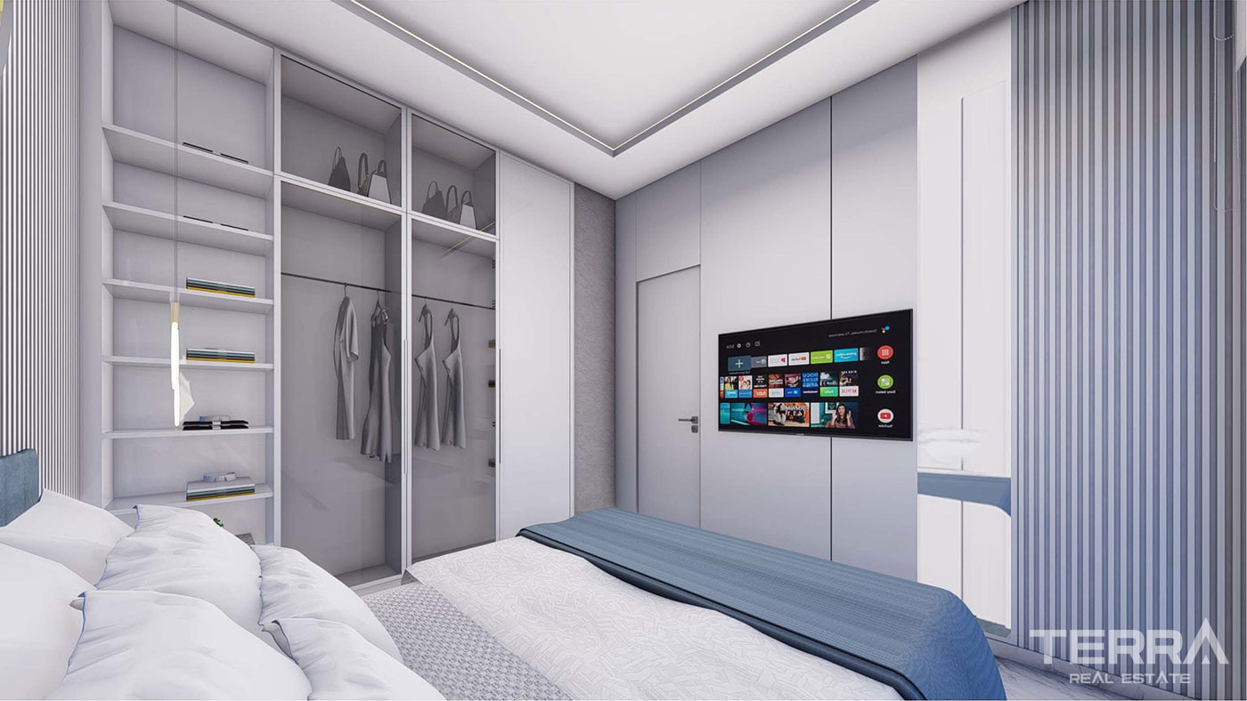 Stylowe i funkcjonalne apartamenty w Demirtaş, Alanya - 102663
