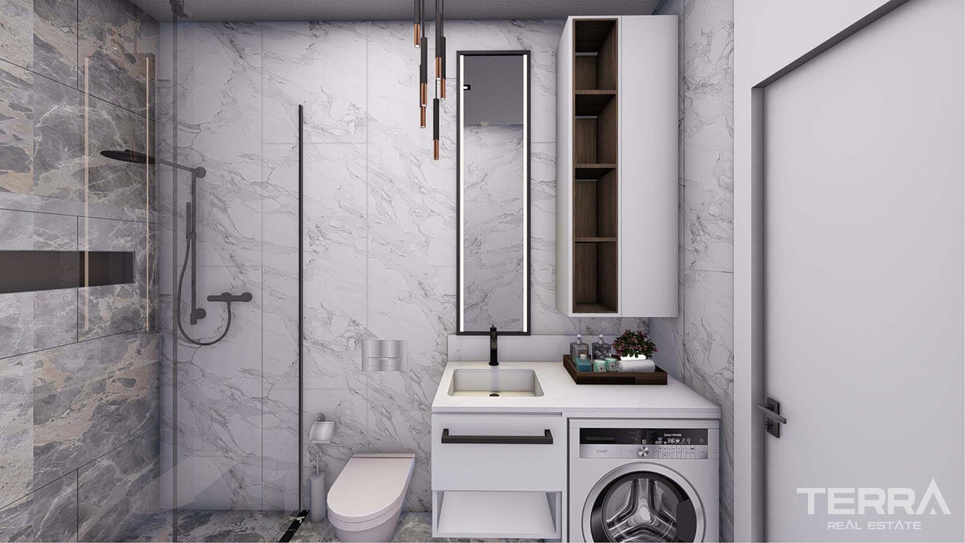 Stylowe i funkcjonalne apartamenty w Demirtaş, Alanya - 102664