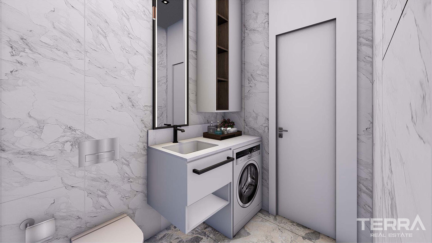 Stylowe i funkcjonalne apartamenty w Demirtaş, Alanya - 102665