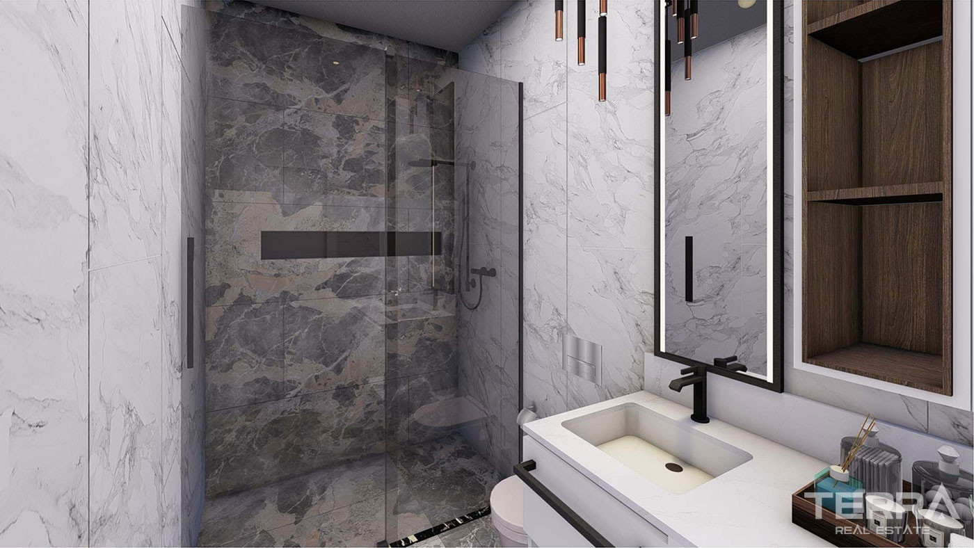Stylowe i funkcjonalne apartamenty w Demirtaş, Alanya - 102666
