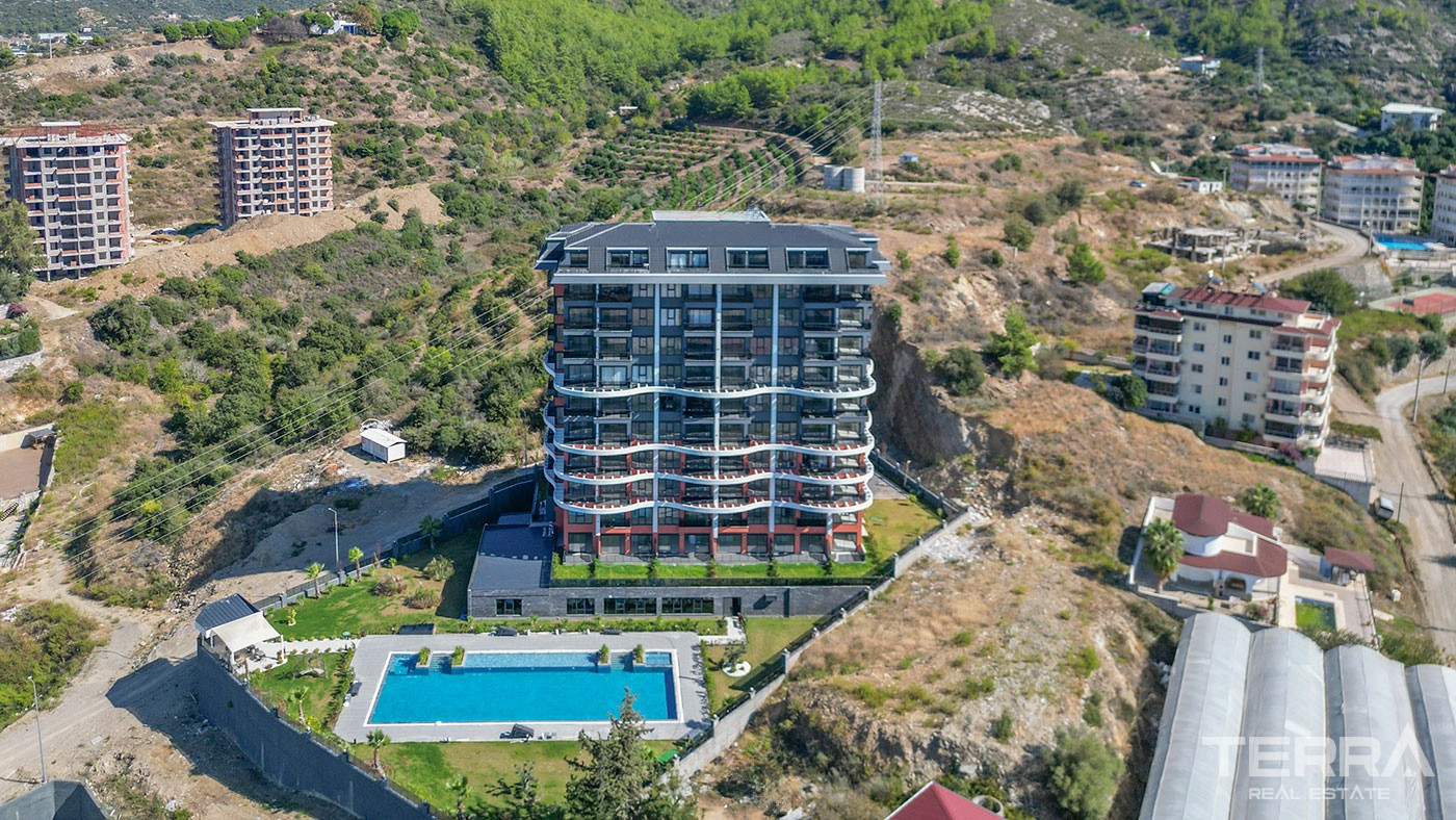 Stylowe i funkcjonalne apartamenty w Demirtaş, Alanya - 111919