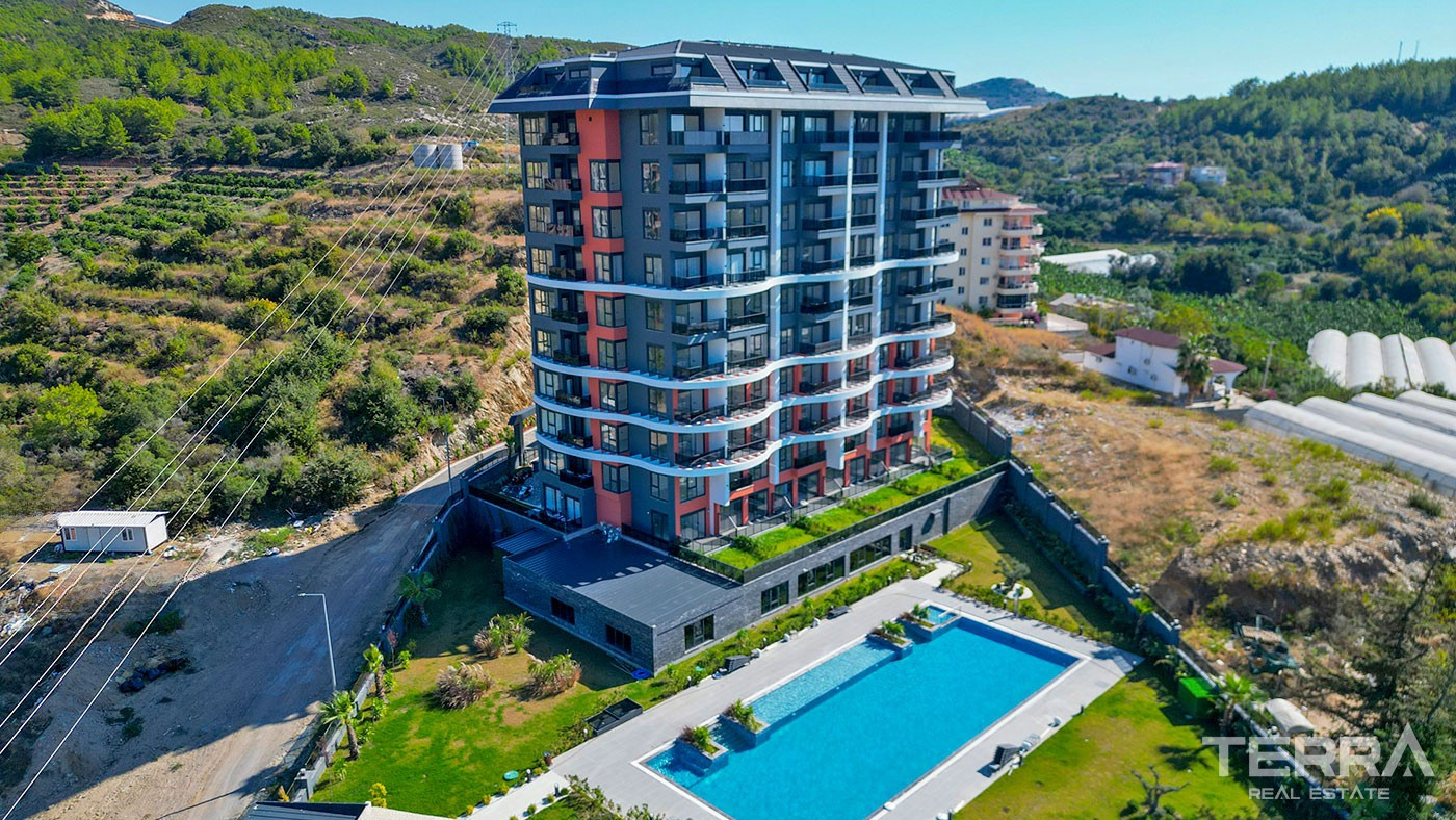 Stylowe i funkcjonalne apartamenty w Demirtaş, Alanya - 111921