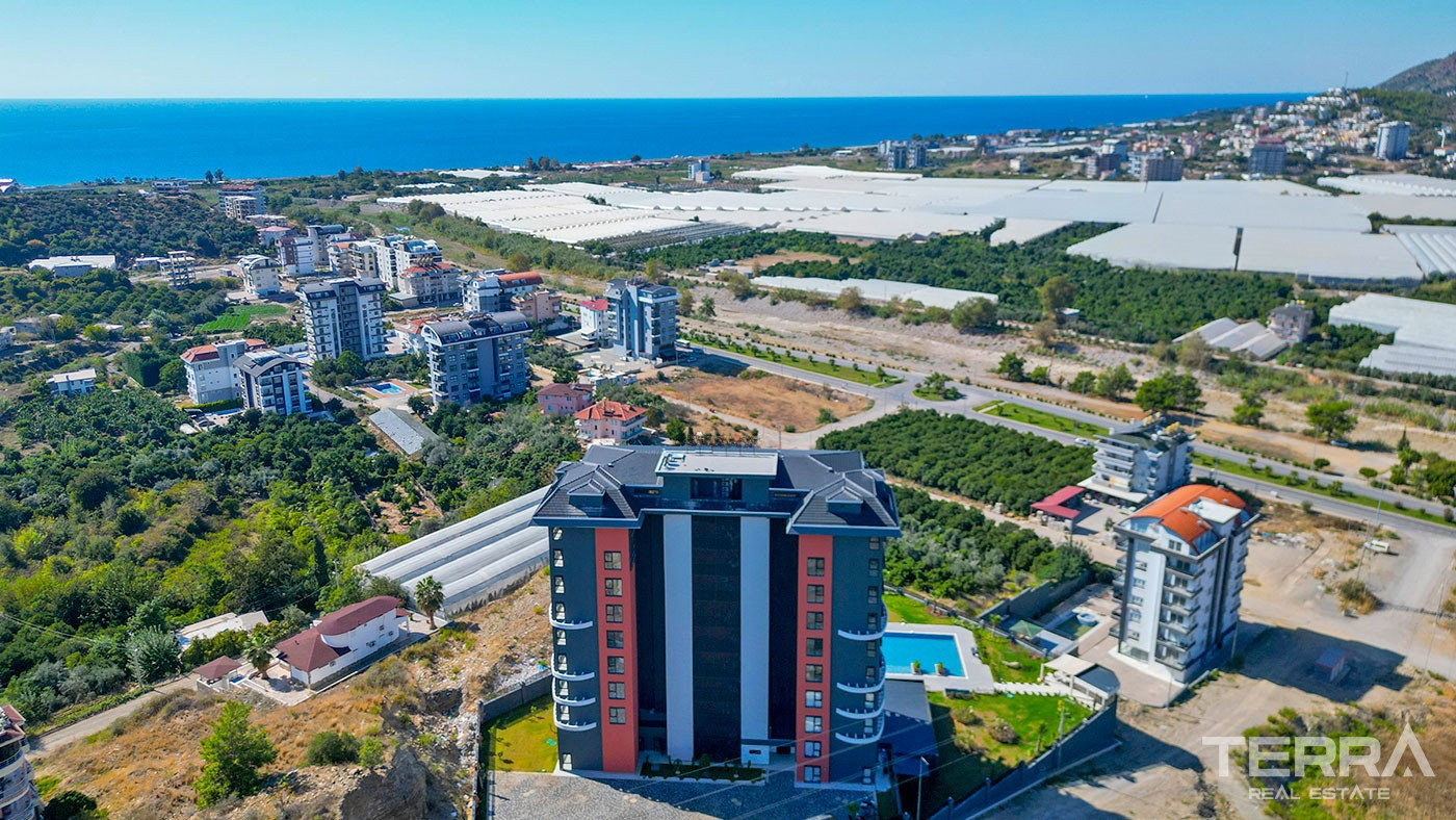 Stylowe i funkcjonalne apartamenty w Demirtaş, Alanya - 111922