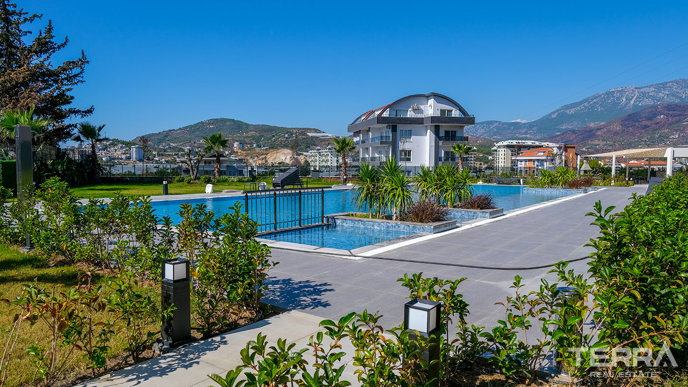 Stylowe i funkcjonalne apartamenty w Demirtaş, Alanya - 111935