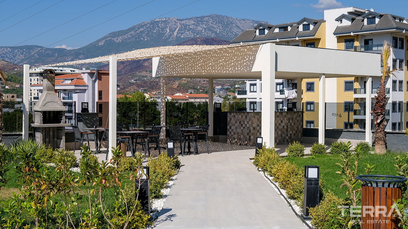 Stylowe i funkcjonalne apartamenty w Demirtaş, Alanya - 111936