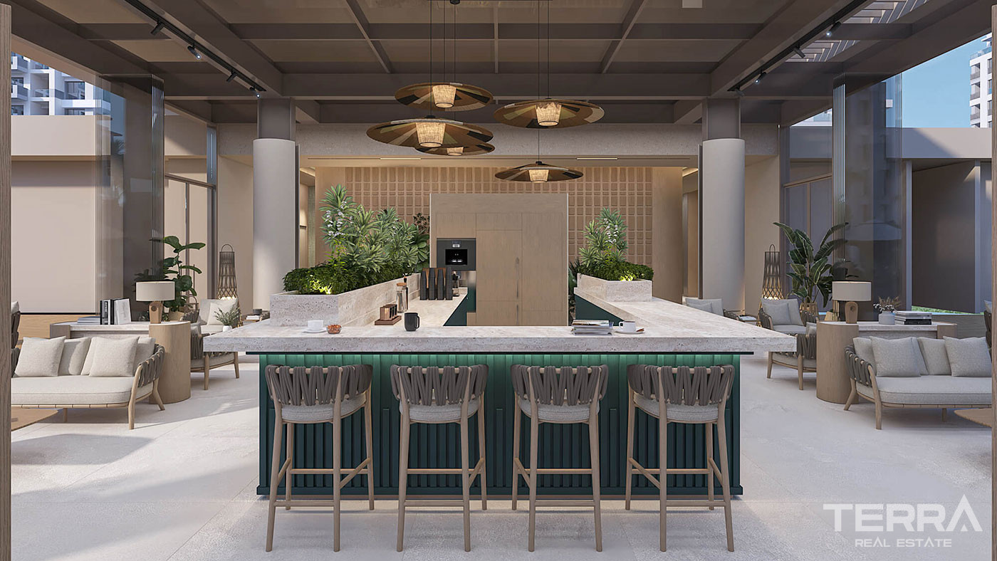 Luviya Residence — Apartments for Sale in Central Antalya, Turkey - 102668