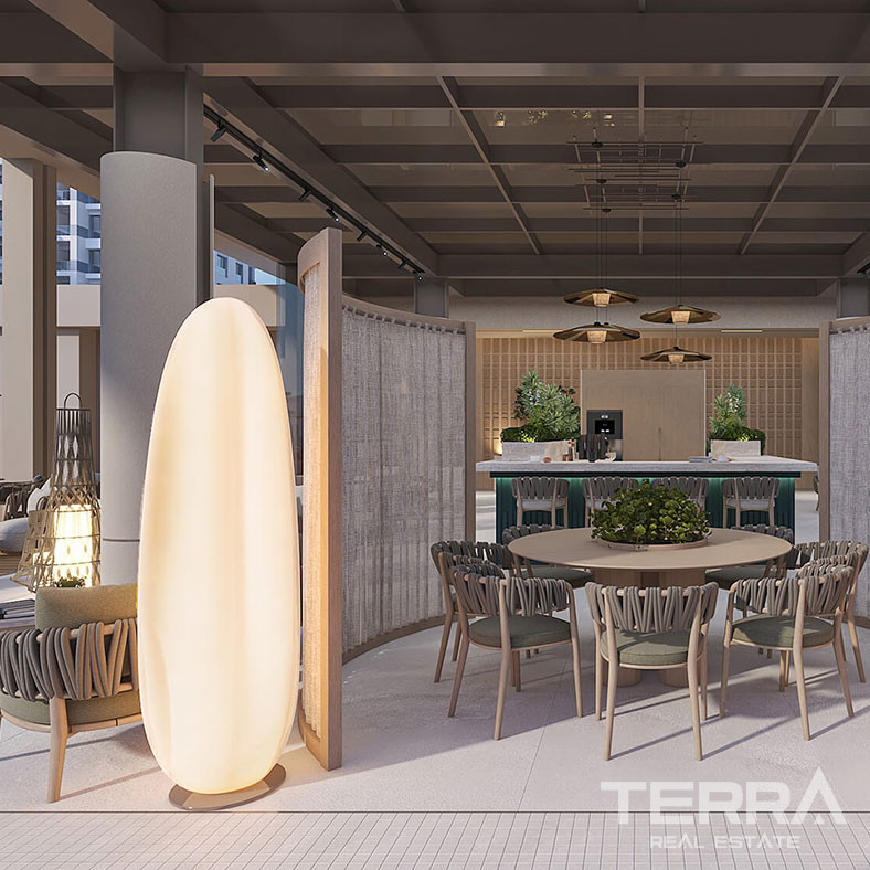 Luviya Residence — Apartments for Sale in Central Antalya, Turkey - 102669