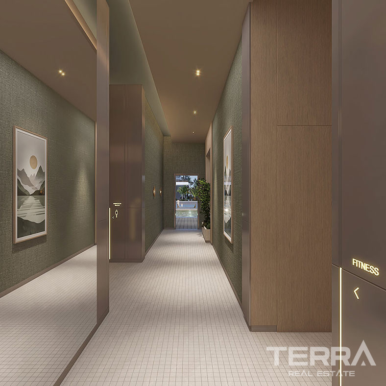 Luviya Residence — Apartments for Sale in Central Antalya, Turkey - 102670