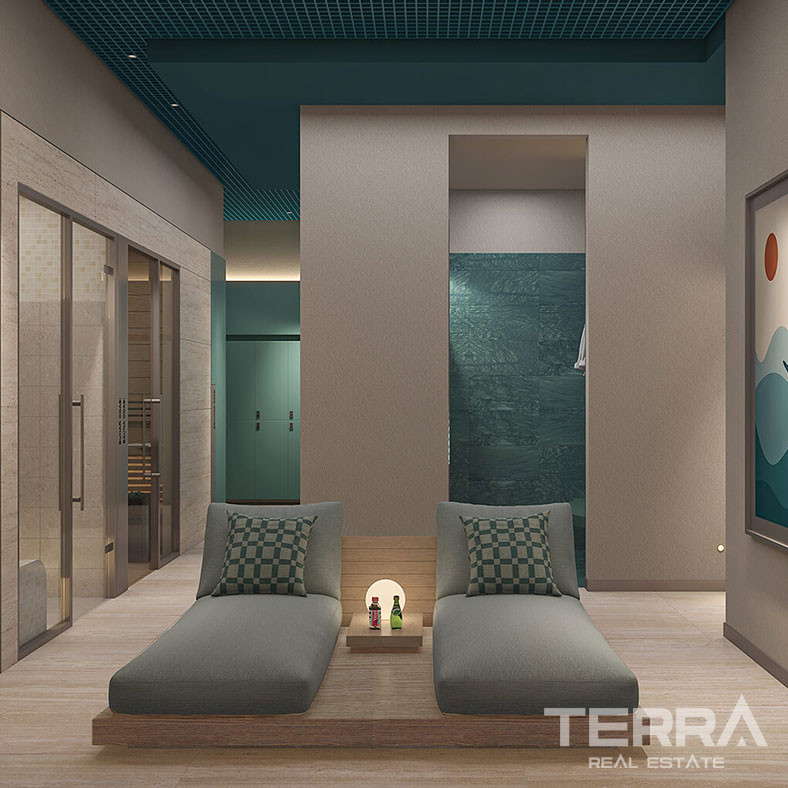 Luviya Residence — Apartments for Sale in Central Antalya, Turkey - 102671