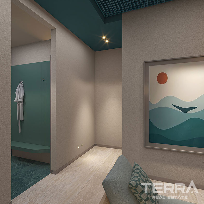 Luviya Residence — Apartments for Sale in Central Antalya, Turkey - 102672