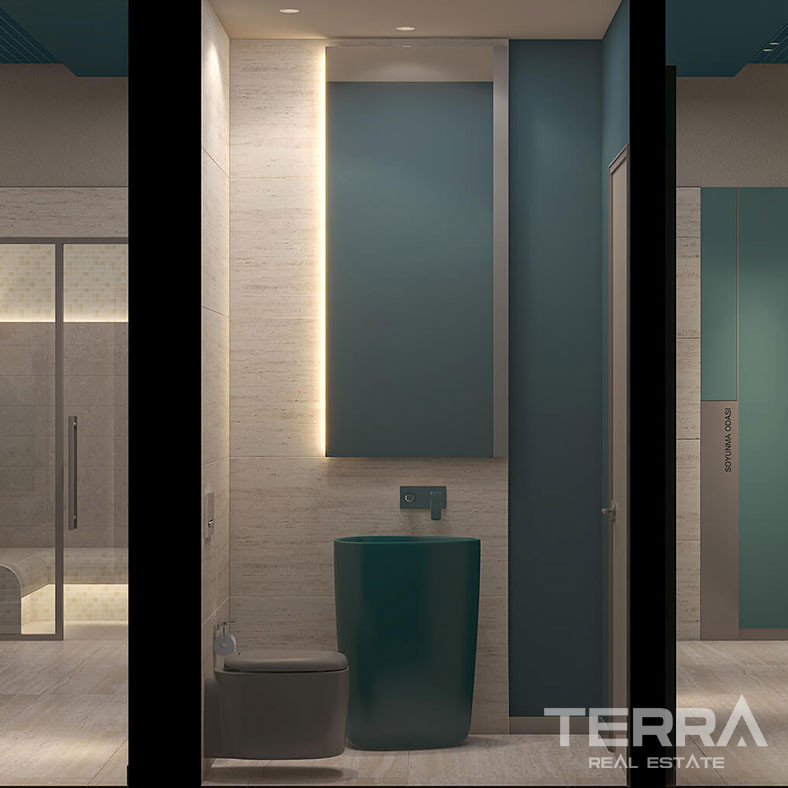 Luviya Residence — Apartments for Sale in Central Antalya, Turkey - 102673
