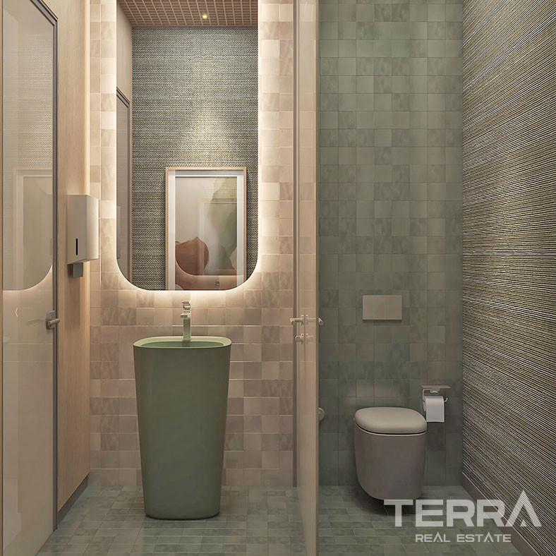 Luviya Residence — Apartments for Sale in Central Antalya, Turkey - 102674
