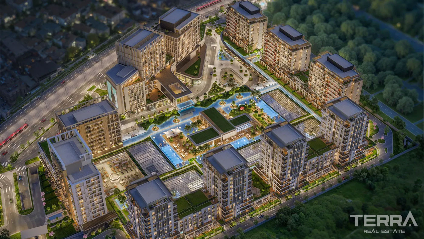 Luviya Residence — Apartments for Sale in Central Antalya, Turkey - 102676