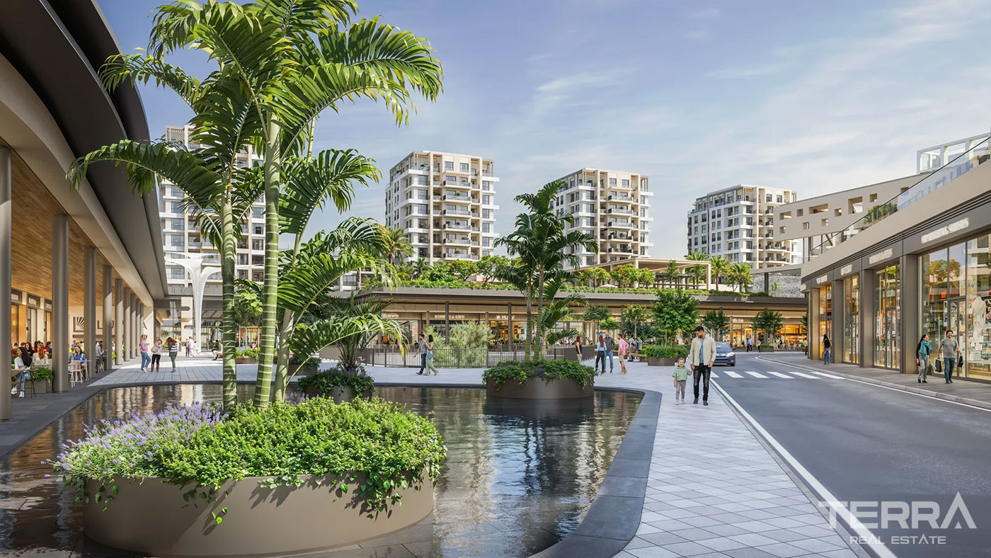 Luviya Residence — Apartments for Sale in Central Antalya, Turkey - 102679