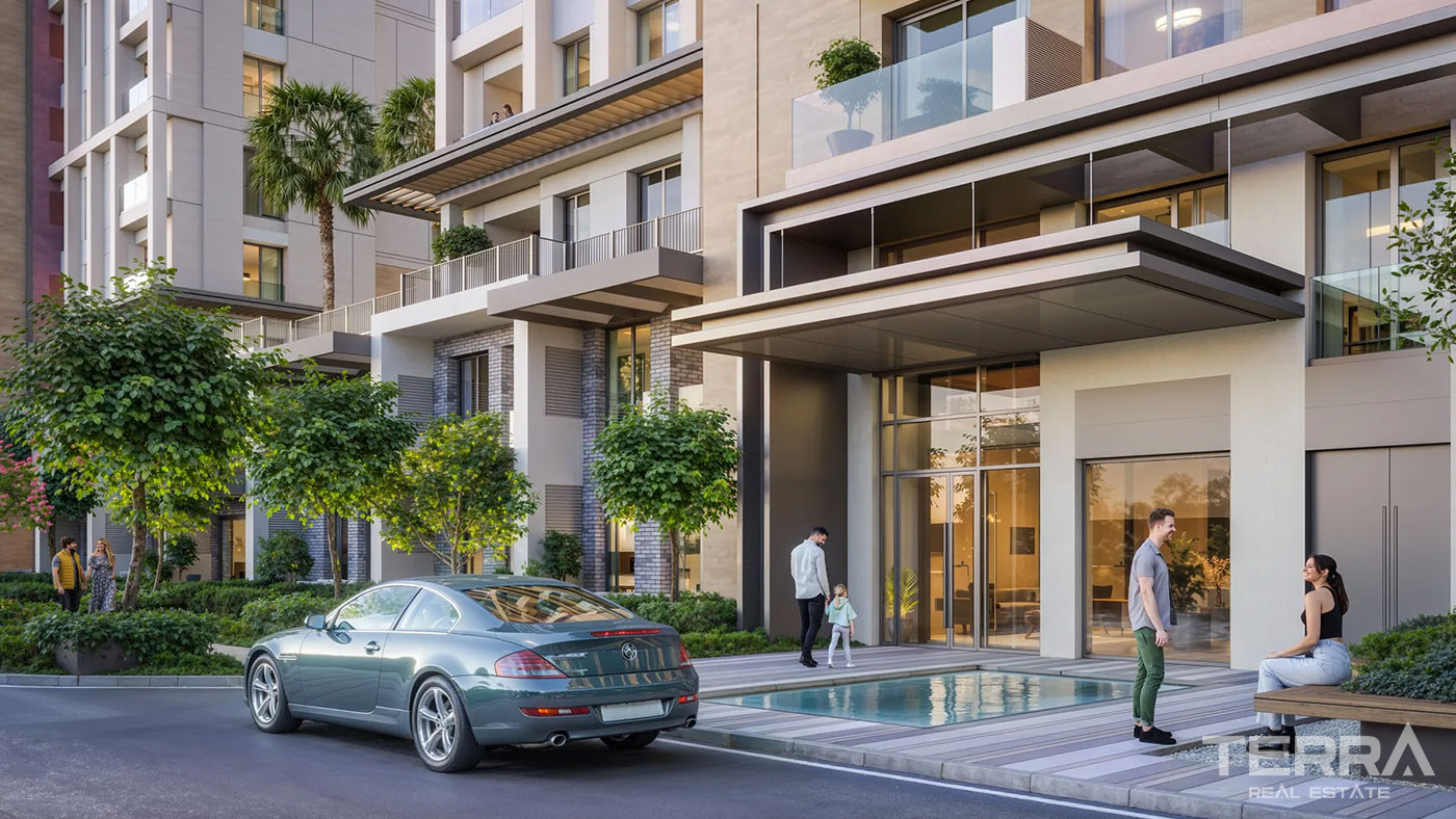 Luviya Residence — Apartments for Sale in Central Antalya, Turkey - 102680
