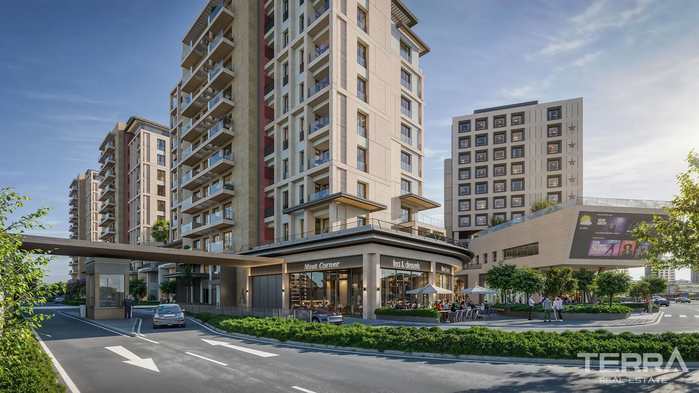Luviya Residence — Apartments for Sale in Central Antalya, Turkey - 102681