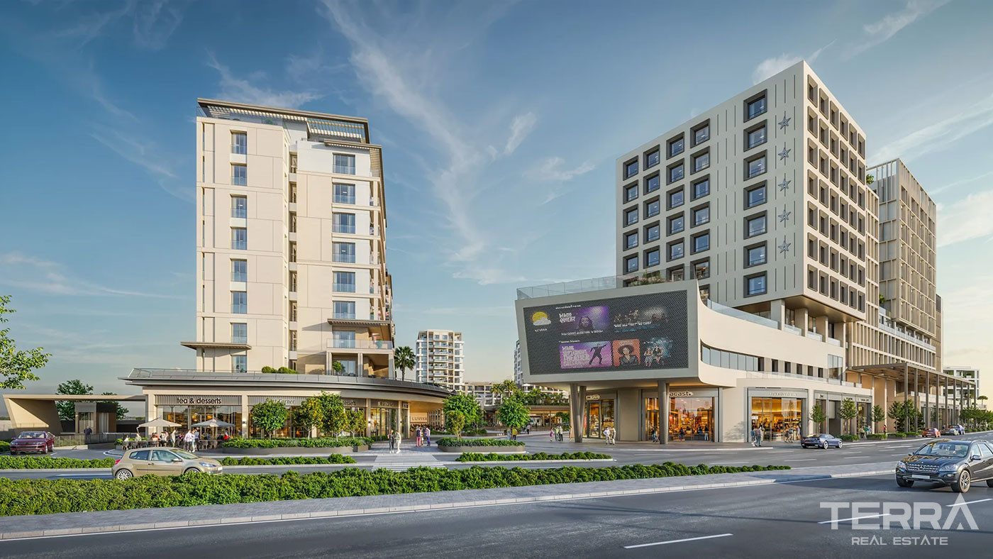 Luviya Residence — Apartments for Sale in Central Antalya, Turkey - 102682