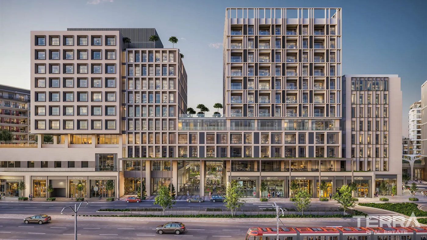 Luviya Residence — Apartments for Sale in Central Antalya, Turkey - 102683
