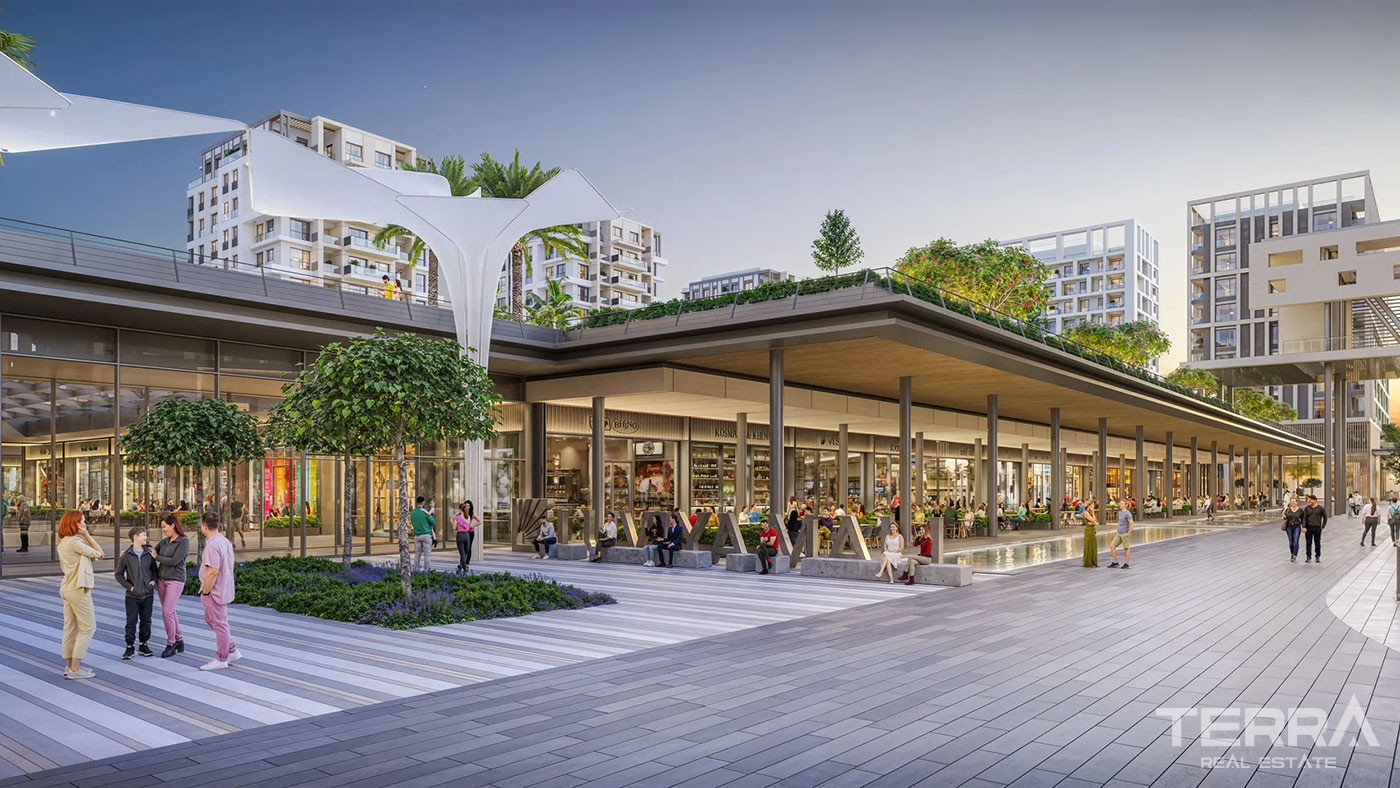 Luviya Residence — Apartments for Sale in Central Antalya, Turkey - 102687