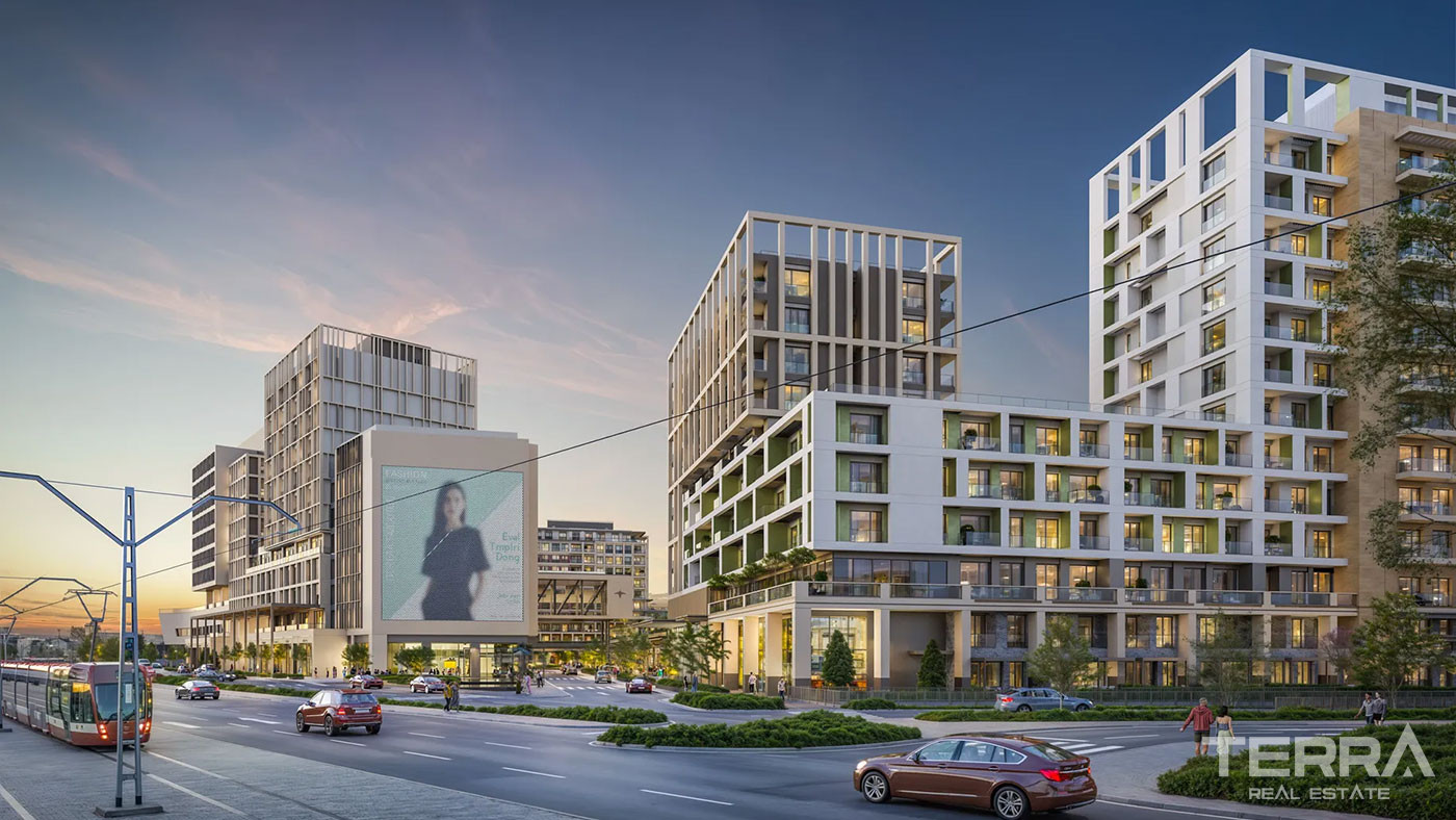 Luviya Residence — Apartments for Sale in Central Antalya, Turkey - 102690