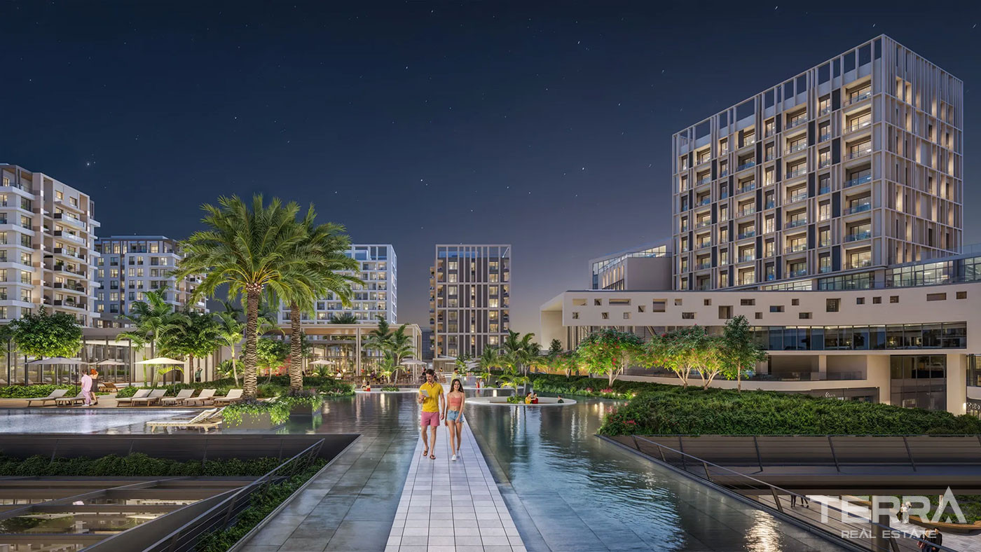 Luviya Residence — Apartments for Sale in Central Antalya, Turkey - 102692