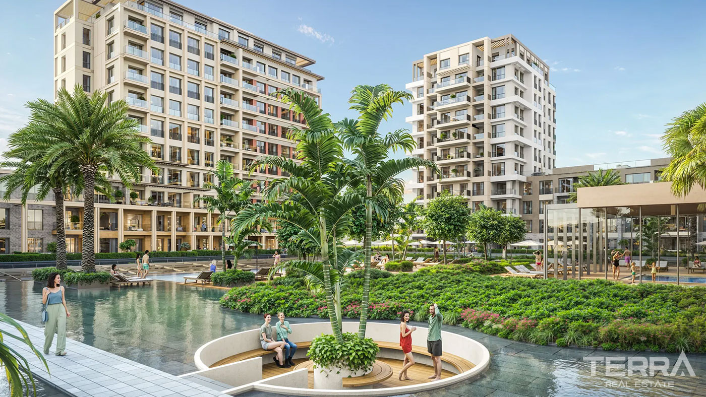 Luviya Residence — Apartments for Sale in Central Antalya, Turkey - 102694