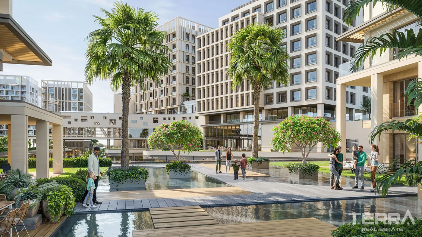 Luviya Residence — Apartments for Sale in Central Antalya, Turkey - 102697