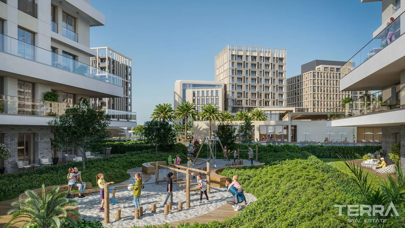 Luviya Residence — Apartments for Sale in Central Antalya, Turkey - 102698