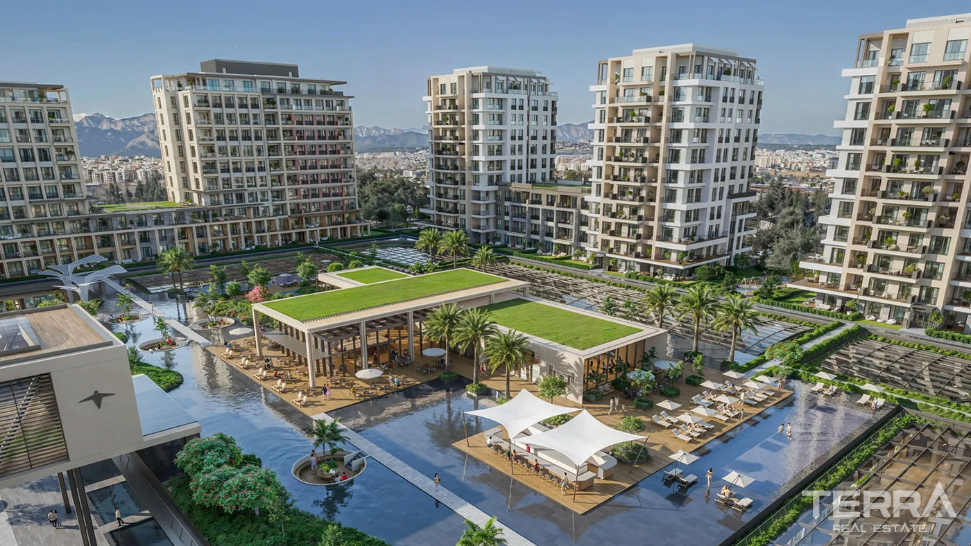 Luviya Residence — Apartments for Sale in Central Antalya, Turkey - 102700
