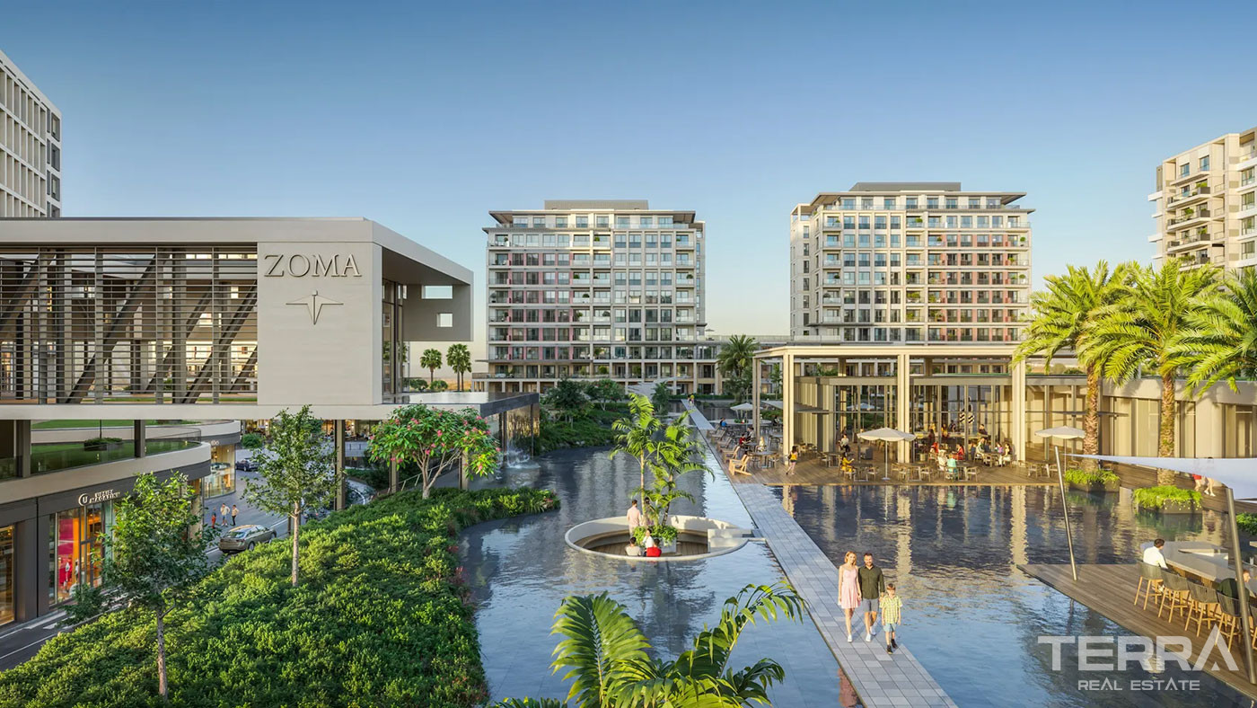 Luviya Residence — Apartments for Sale in Central Antalya, Turkey - 102701