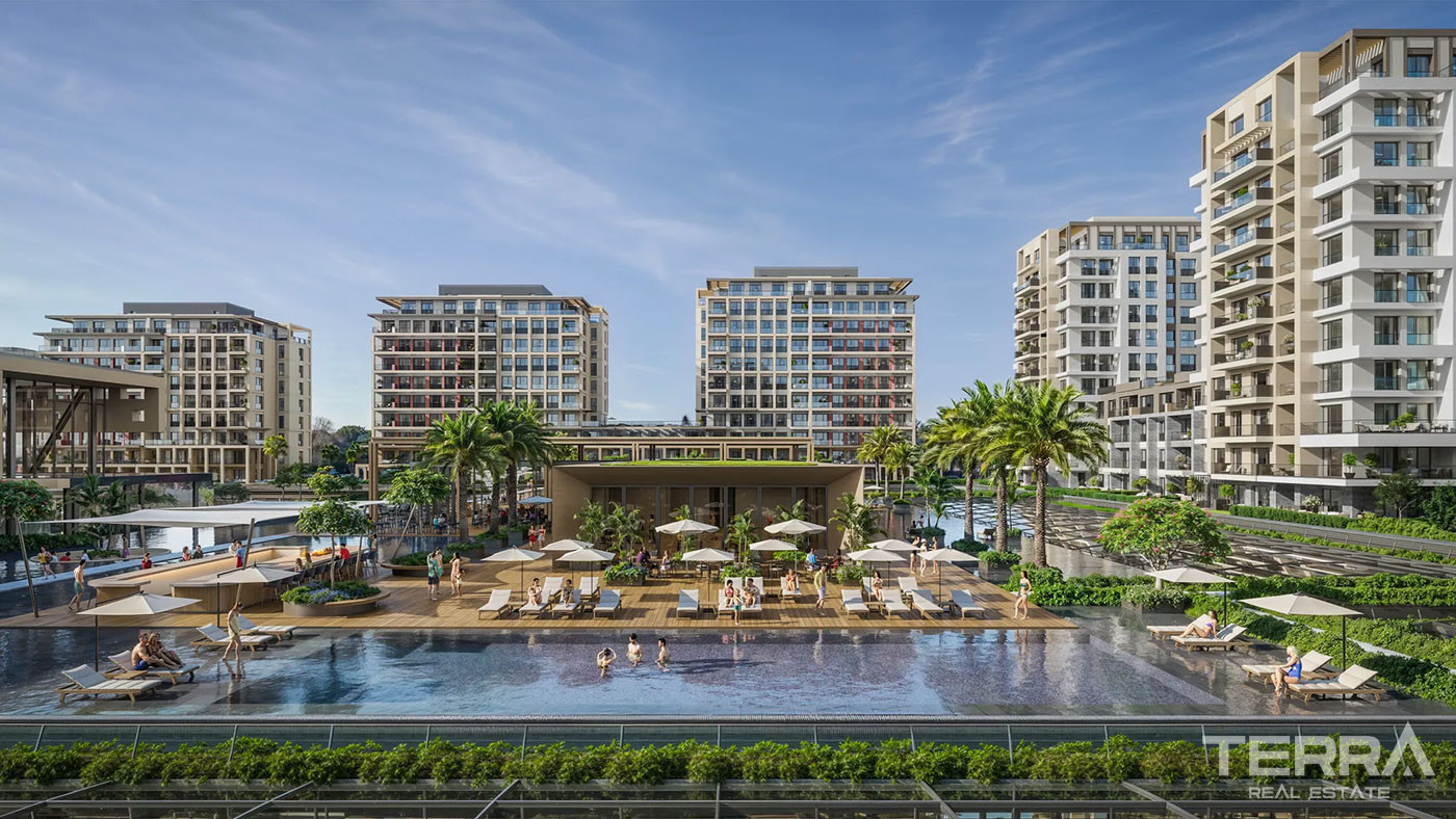Luviya Residence — Apartments for Sale in Central Antalya, Turkey - 102702