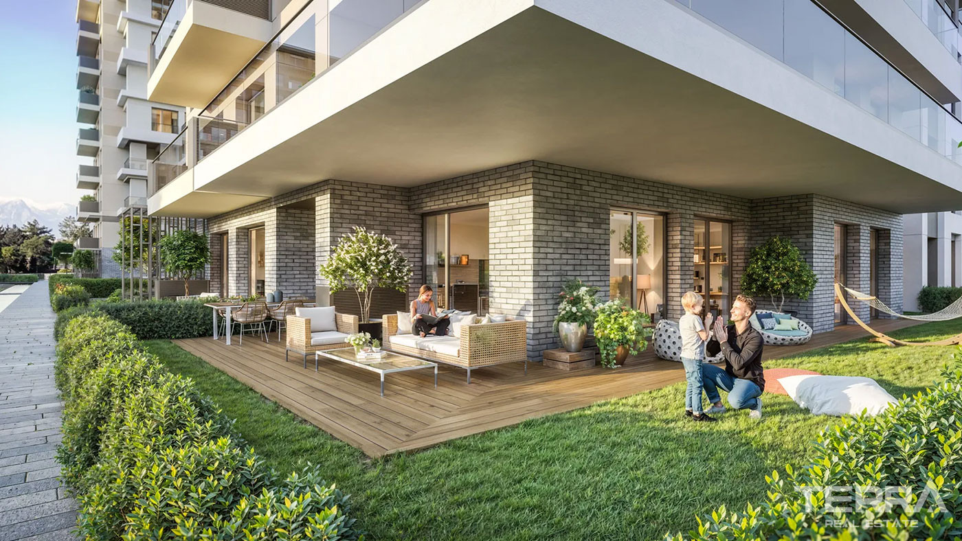 Luviya Residence — Apartments for Sale in Central Antalya, Turkey - 102706