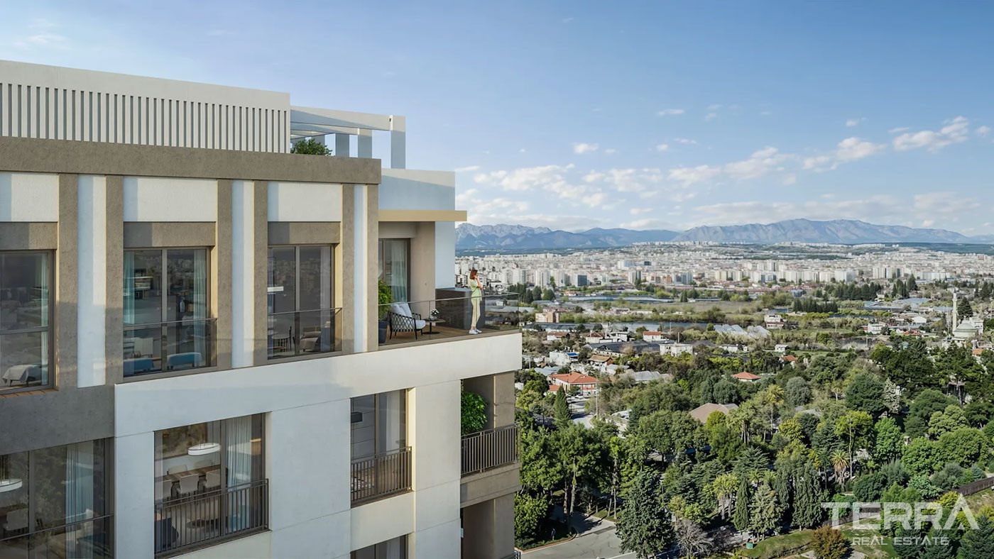Luviya Residence — Apartments for Sale in Central Antalya, Turkey - 102708