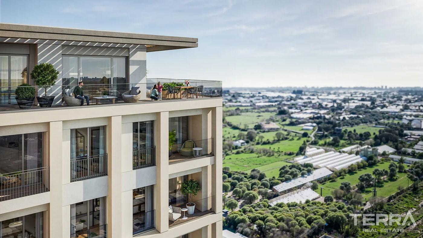 Luviya Residence — Apartments for Sale in Central Antalya, Turkey - 102709