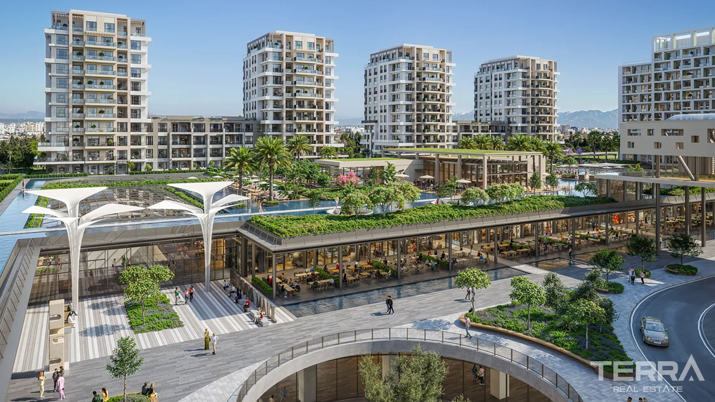 Luviya Residence — Apartments for Sale in Central Antalya, Turkey - 102710