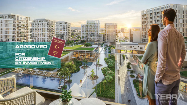 Luviya Residence — Apartments for Sale in Central Antalya, Turkey