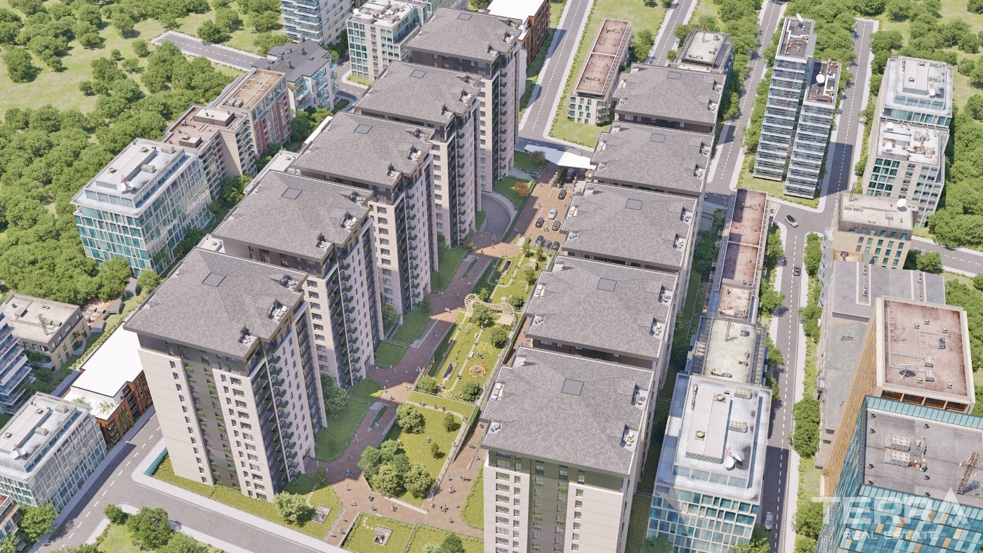 Bağcılar’da 10 Bloklu Konut Projesinde Modern Daireler - 102850