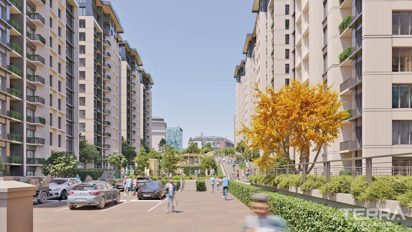 Bağcılar’da 10 Bloklu Konut Projesinde Modern Daireler - 102859