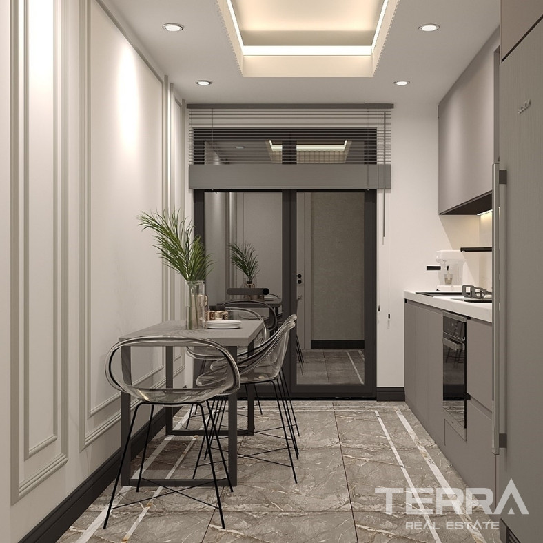 Bağcılar’da 10 Bloklu Konut Projesinde Modern Daireler - 102865