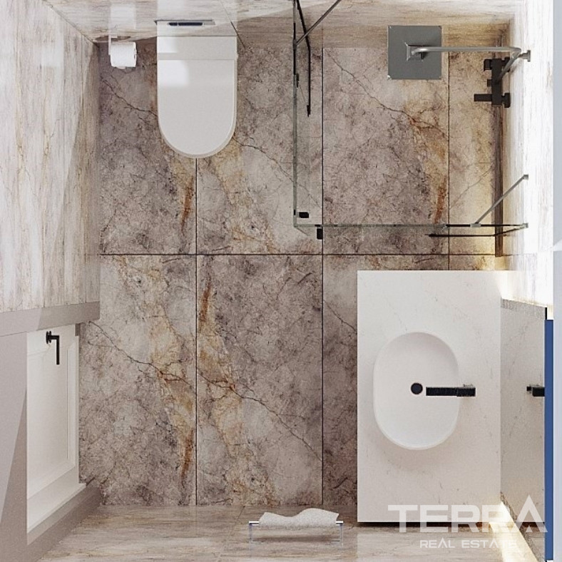 Bağcılar’da 10 Bloklu Konut Projesinde Modern Daireler - 102867
